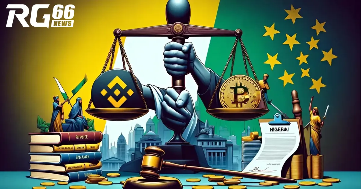 Nigeria thả quan chức Binance - RG66 news