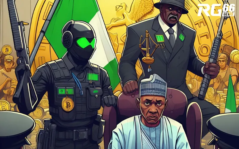 Tòa án Nigeria thả Gambaryan