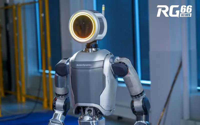 Boston Dynamics bắt tay với Toyota để phát triển robot hình người AI