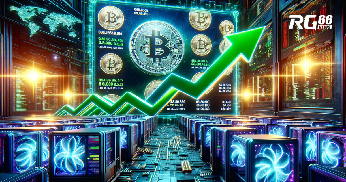 Cổ phiếu khai thác Bitcoin tăng 24% nhờ kinh tế vĩ mô và AI