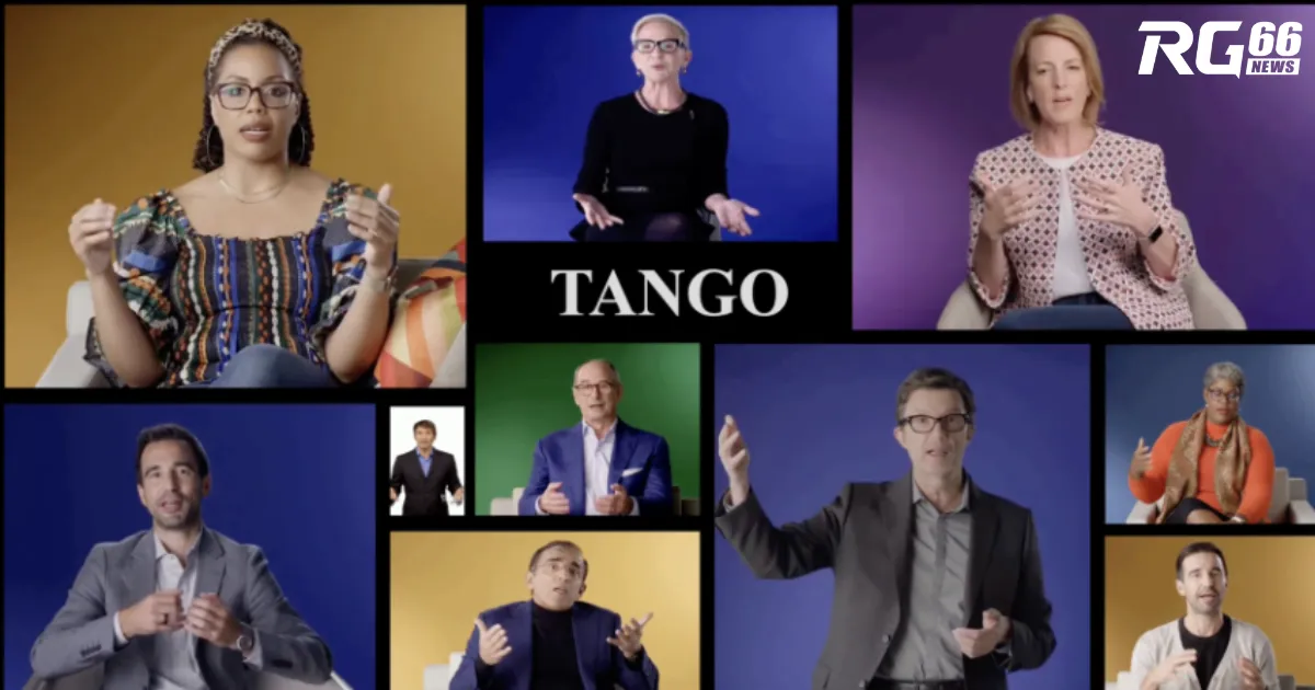 công nghệ AI tango