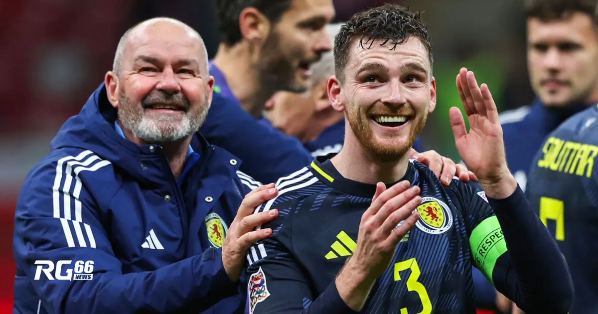 Andrew Robertson ghi bàn quyết định, Scotland thắng 2-1 trước Ba Lan