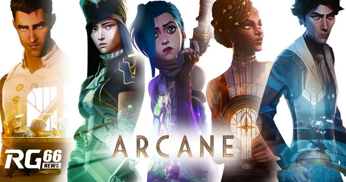 Arcane Phim chuyển thể từ game của Netflix