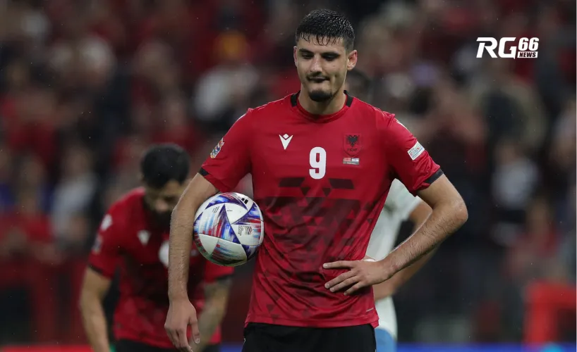 Tiền đạo người Albania, Armando Broja, vẫn chưa ra sân cho Everton kể từ khi gia nhập