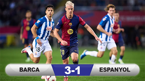 Barca 3-1 Espanyol