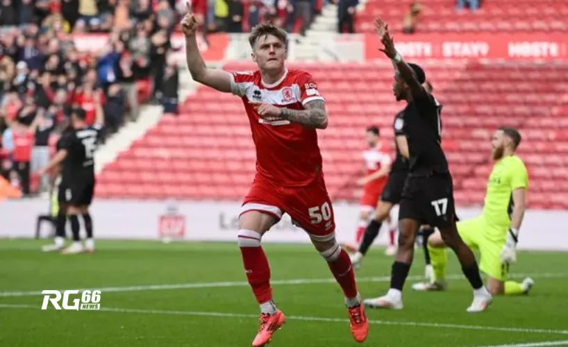 Ben Doak đang thể hiện phong độ xuất sắc tại Middlesbrough