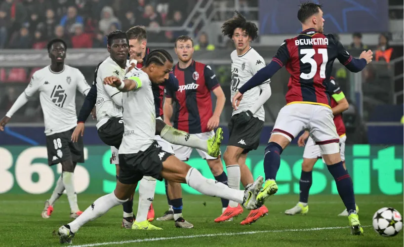 Monaco giành chiến thắng tối thiếu 1-0 trước Bologna