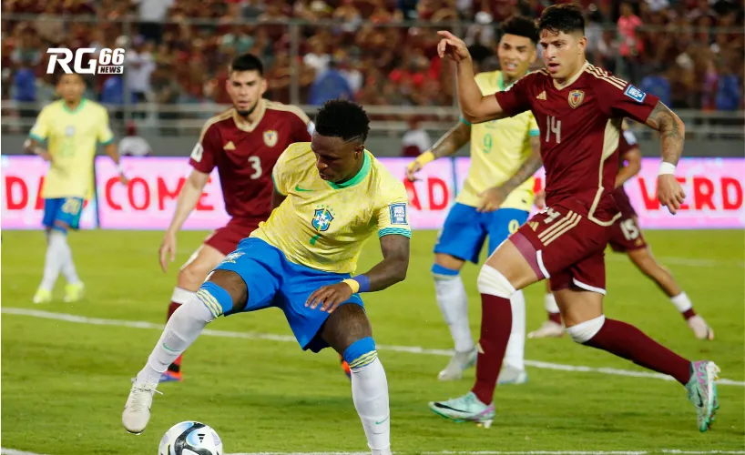 Brazil hòa Venezuela 1-1 tại vòng loại World Cup