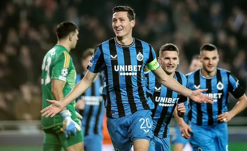 Club Brugge giành chiến thắng 1-0 trước Aston Villa