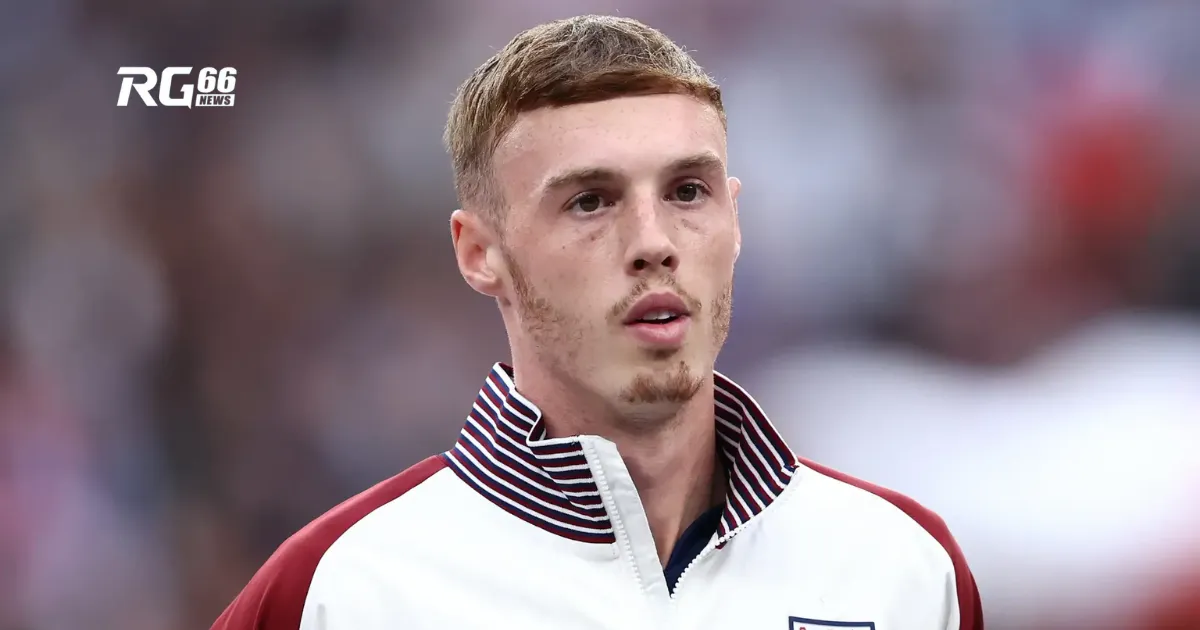 Cole Palmer bày tỏ thất vọng về vai trò tại Euro 2024