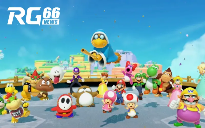 Đôi nét các bàn chơi trong Super Mario Party Jamboree