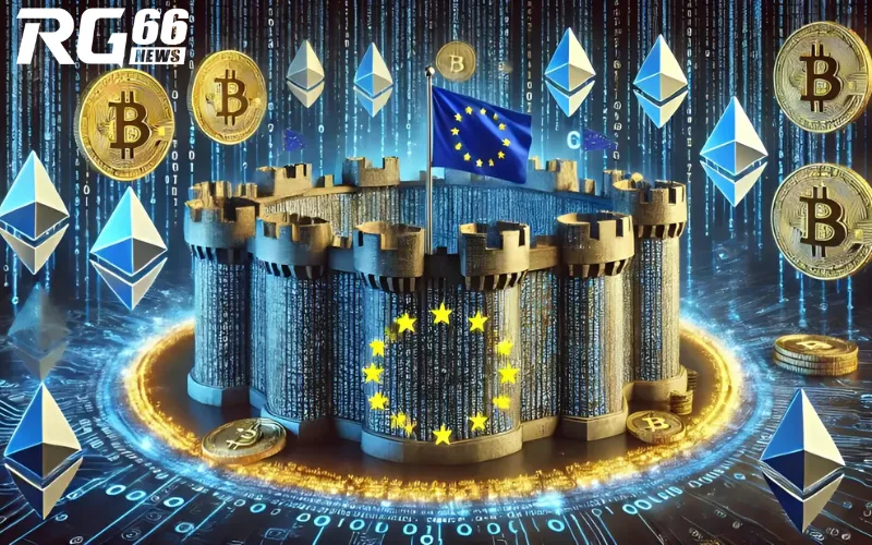 EU thắt chặt bảo mật tiền điện tử
