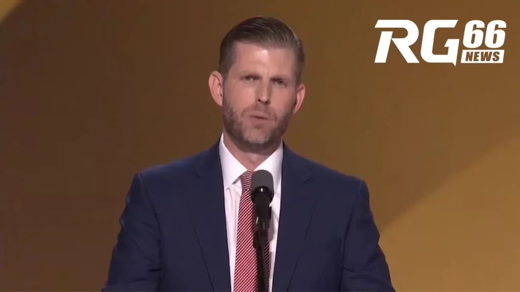 Eric Trump sẽ phát biểu tại hội nghị Bitcoin Mena 2024