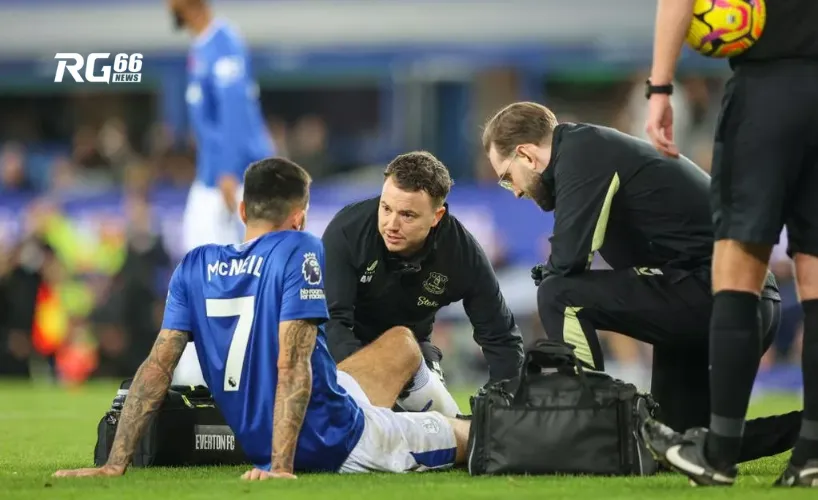 Everton: McNeil bình phục tốt