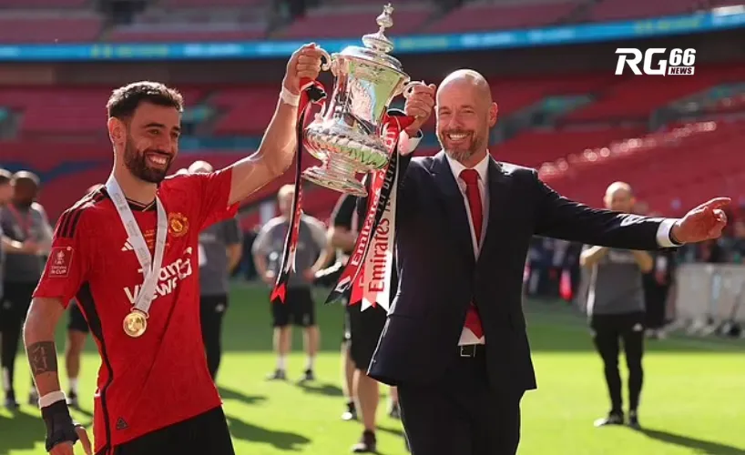 HLV người Hà Lan được giữ lại sau khi MU thắng Man City ở chung kết FA Cup