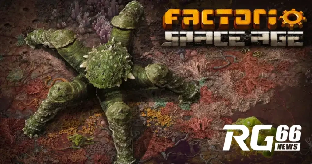 Factorio Space Age DLC
