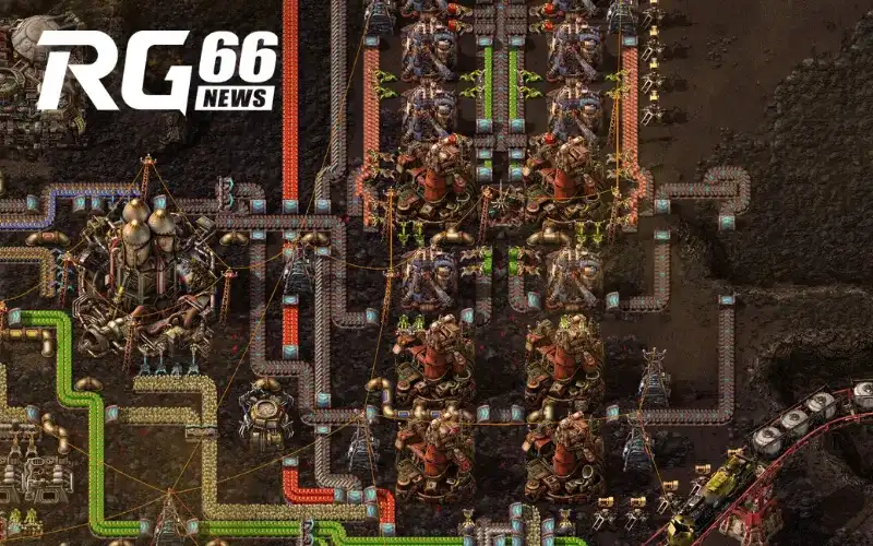 Factorio - Nhà tiên phong trong thể loại game nhà máy