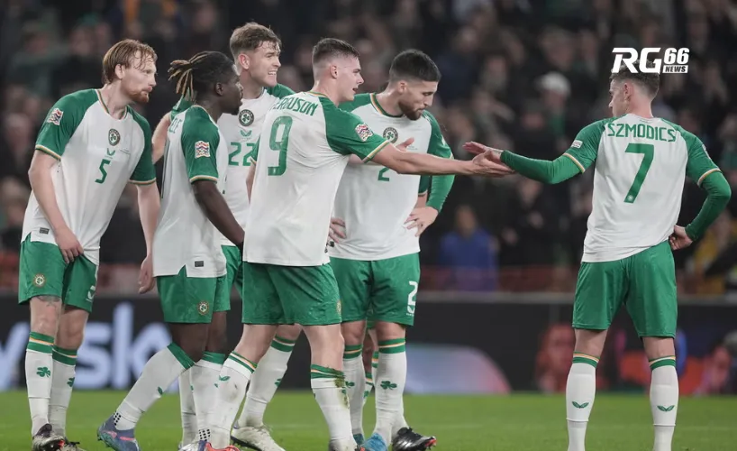 Ferguson và Kelleher mở ra hy vọng cho tương lai của Ireland trong chiến thắng trước Phần Lan