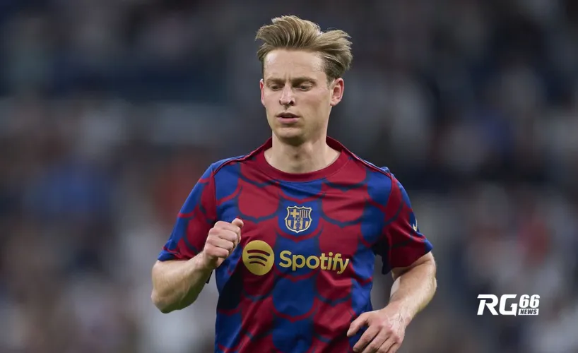 De Jong có thể là một đối tác lý tưởng cho Rodri