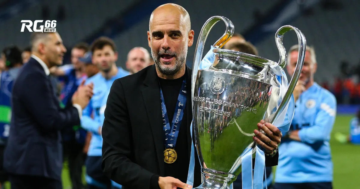 Guardiola gia hạn hợp đồng 1 năm tại Man City