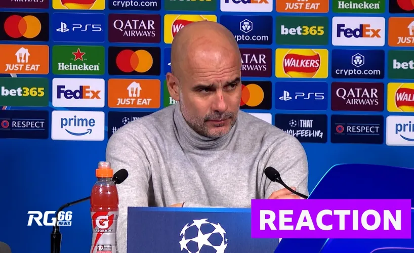 "Fan hâm mộ có quyền thể hiện cảm xúc" - Guardiola nói về phản ứng của CĐV