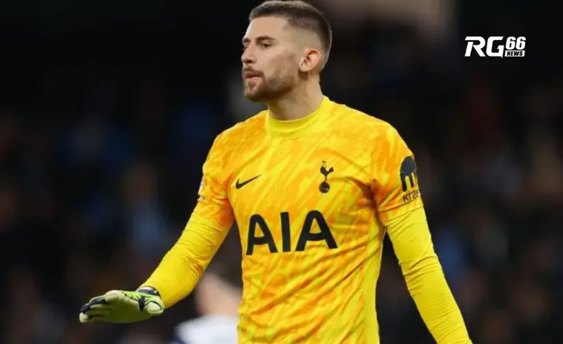 Thủ môn người Ý gia nhập Spurs từ tháng 6/2023