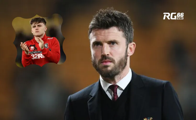 HLV Michael Carrick khá hài lòng về màn trình diễn của Doak