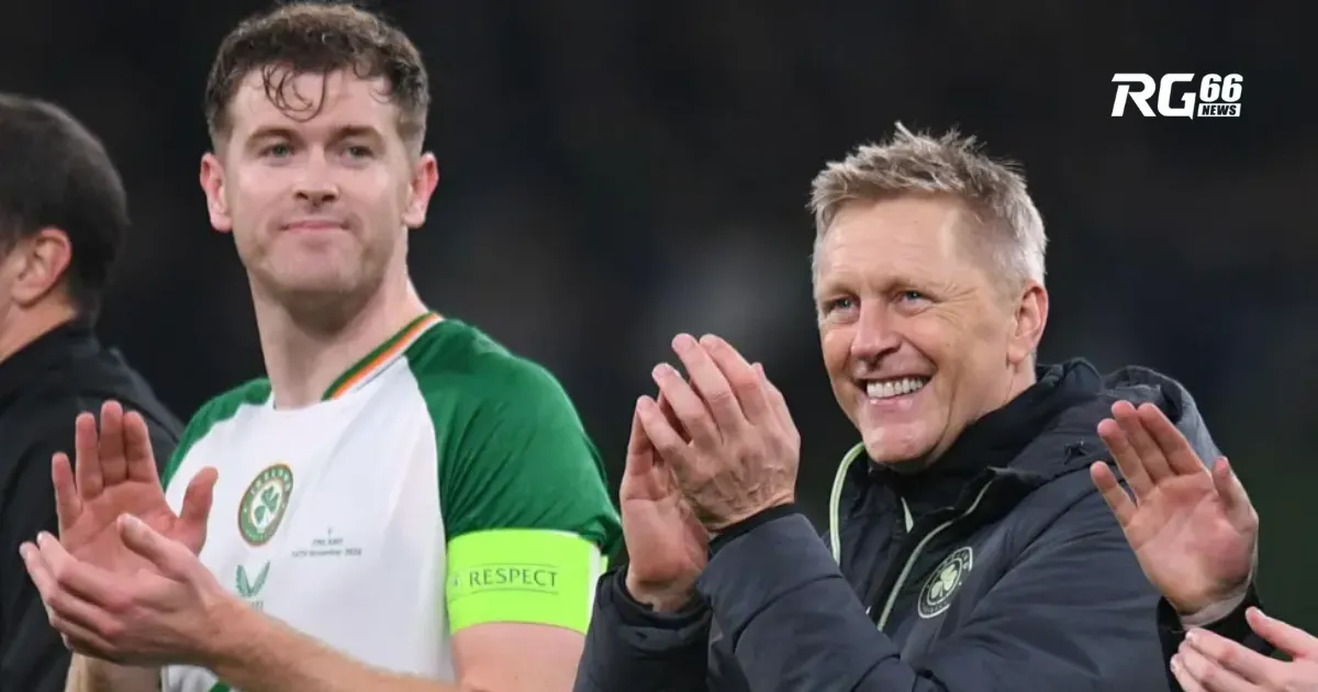 HLV Hallgrimsson: Ireland xứng đáng có may mắn trong chiến thắng