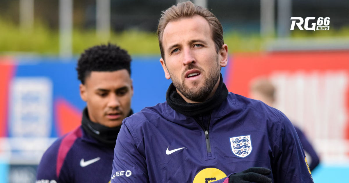 Harry Kane có thể bị loại khỏi trận đấu của Anh với Hy Lạp