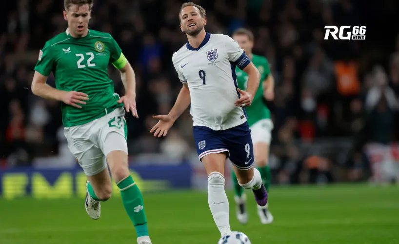 Kane gặp khó khăn trong chiến thắng 5-0 của Anh trước CH Ireland