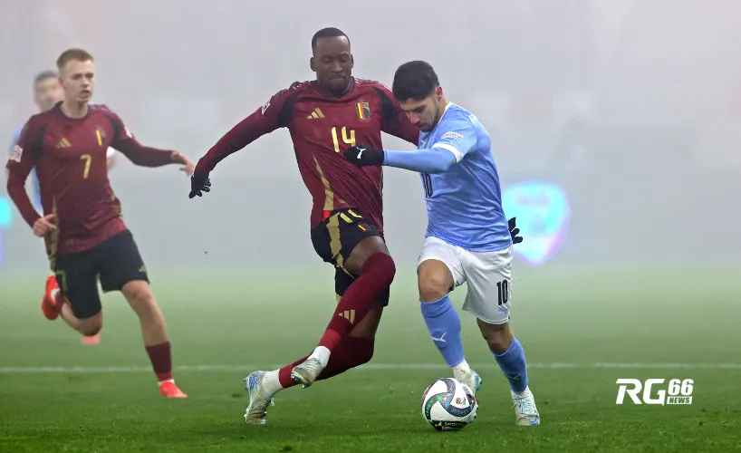 Israel giành chiến thắng 1-0 trước Bỉ