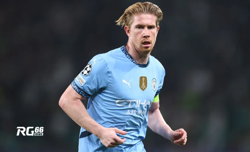 Kevin De Bruyne là một trong nhiều cầu thủ ngoài 30 tuổi trong đội hình Man City