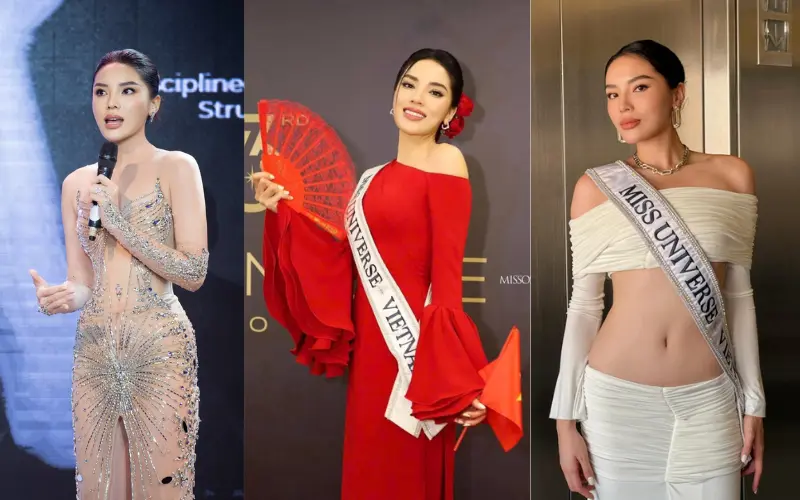 Kỳ Duyên và hành trình tại Miss Universe