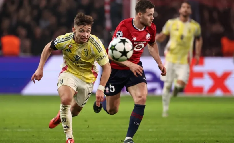 Lille và Juventus chia điểm khi có trận hoà 1-1