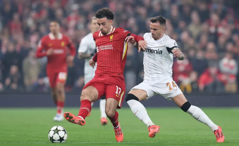 Liverpool huỷ diệt Bayer Leverkusen với tỷ số 4-0