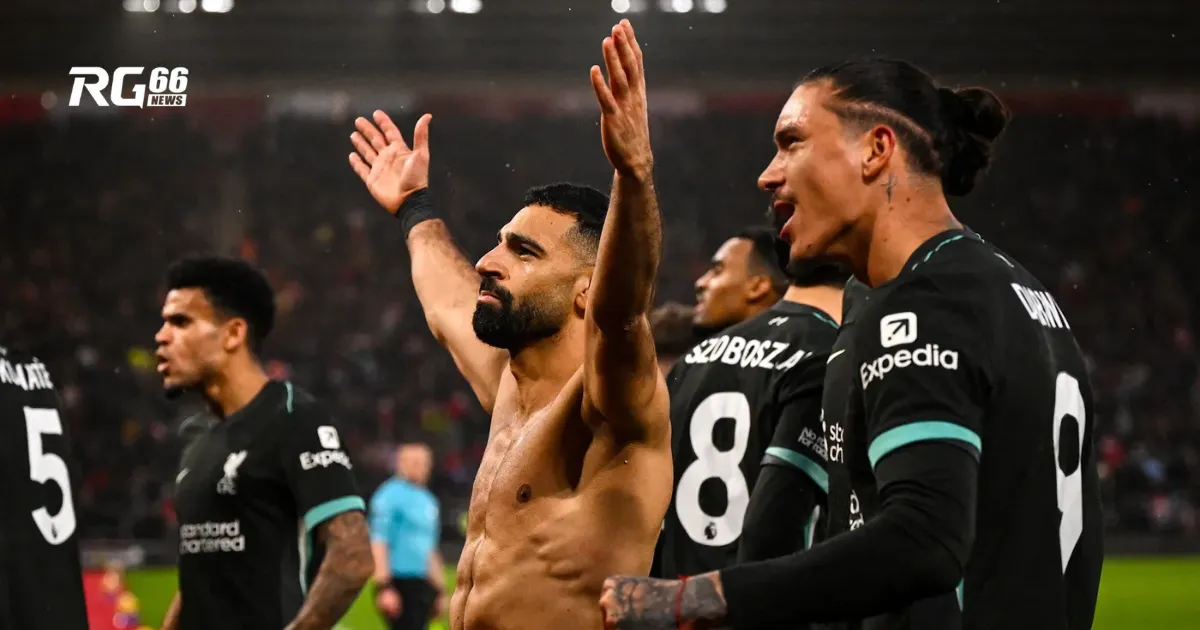 Liverpool lập kỷ lục siêu ấn tượng: Thống trị Premier League sau 12 vòng!