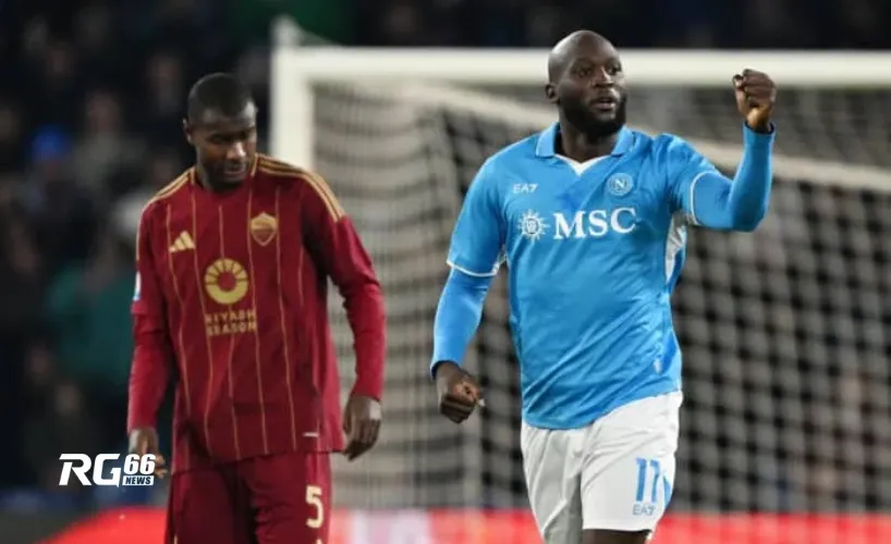 Lukaku đưa Napoli trở lại ngôi đầu Serie A