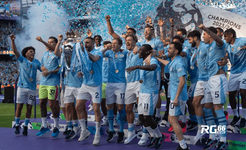 Man City đã chinh phục đỉnh cao với những mùa giải cán mốc 90 điểm đầy ấn tượng.