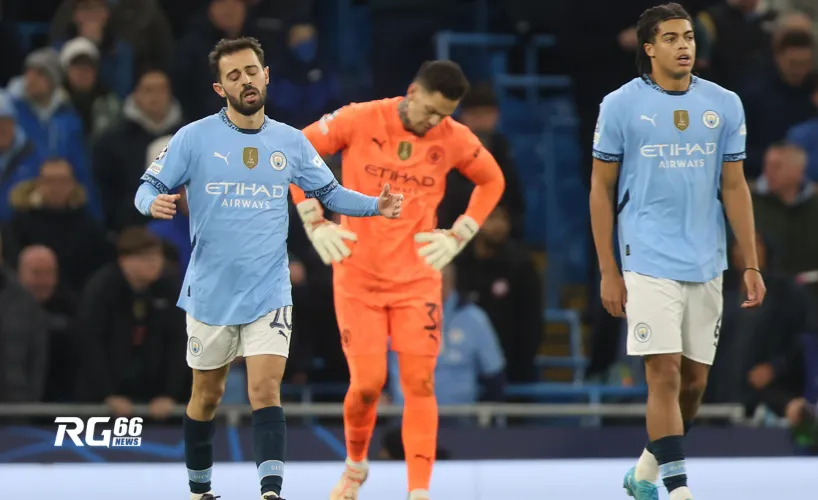 Man City thiếu vắng "người chỉ huy" ở hàng thủ