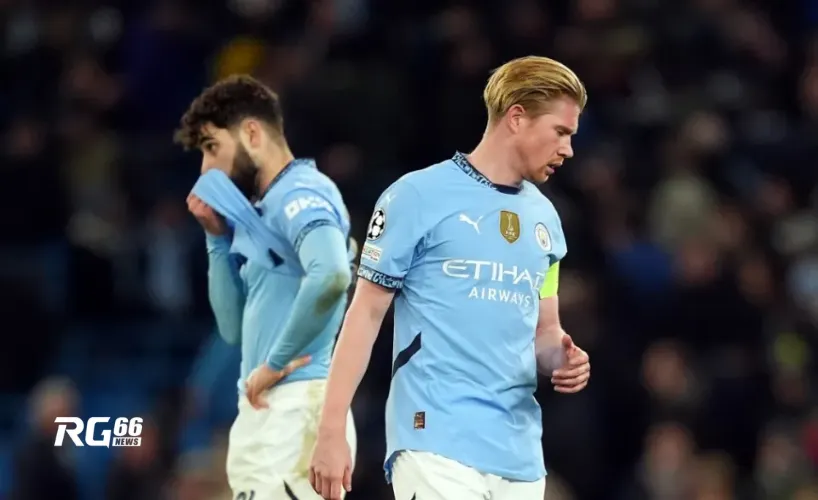 Man City đánh rơi chiến thắng sau khi dẫn trước Feyenoord 3-0