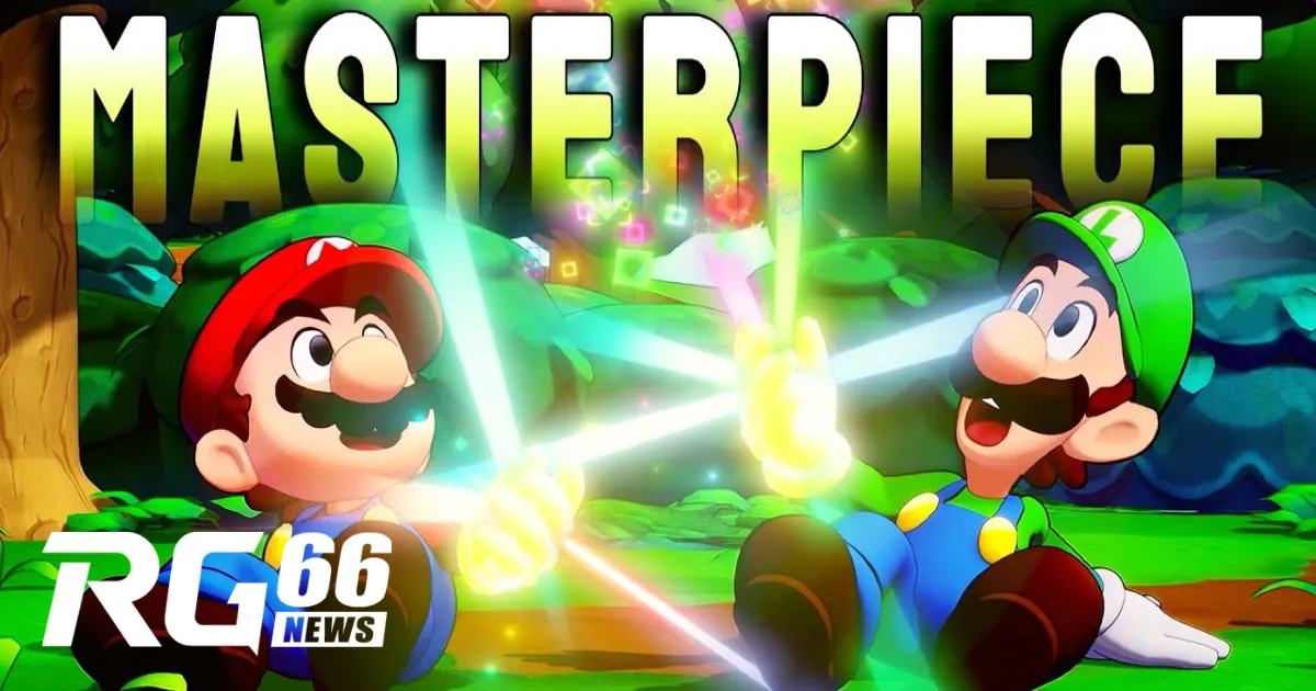 Mario and Luigi: Brothership