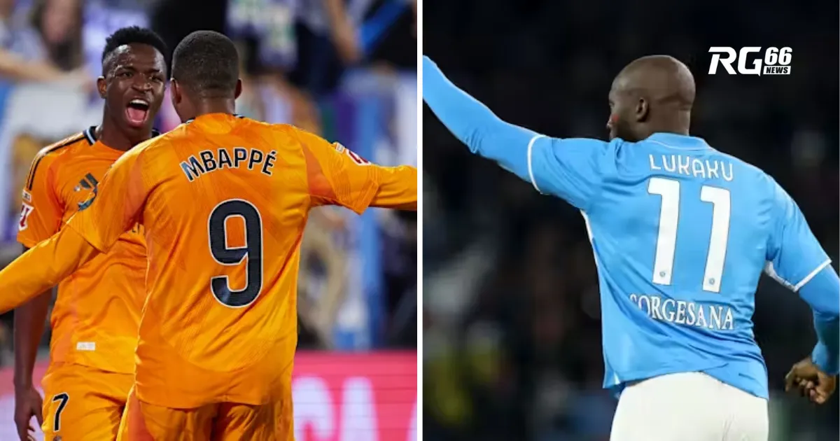 Mbappé và Bellingham tỏa sáng, Napoli giữ ngôi đầu Serie A