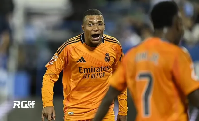 Kylian Mbappé chấm dứt cơn khô hạn bàn thắng trong chiến thắng 3-0 trước Leganés.