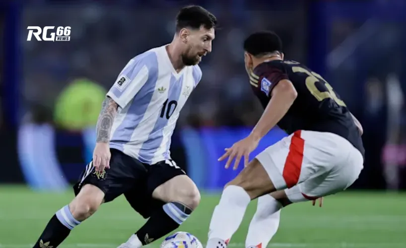 Messi lập kỷ lục về số pha kiến tạo trong trận giữa Argentina vs Peru