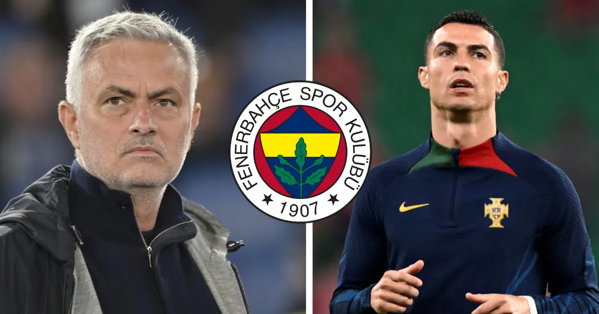 Mourinho muốn đưa Ronaldo về Thổ Nhĩ Kỳ