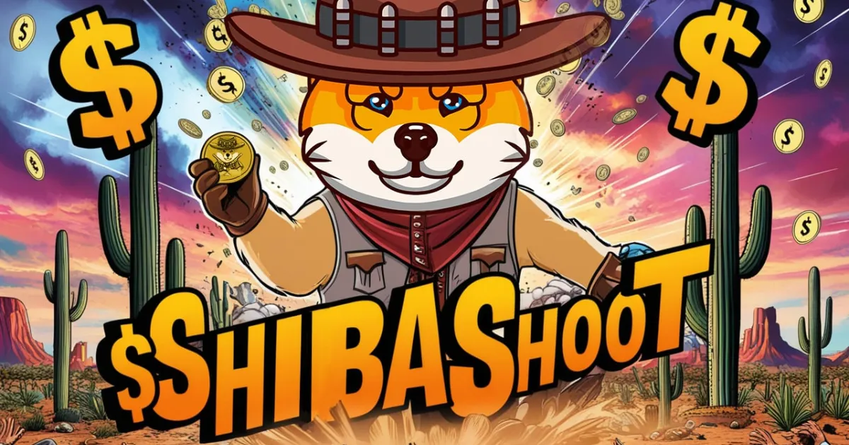 Mua Shiba Shootout ($SHIBASHOOT) với 4 bước đơn giản