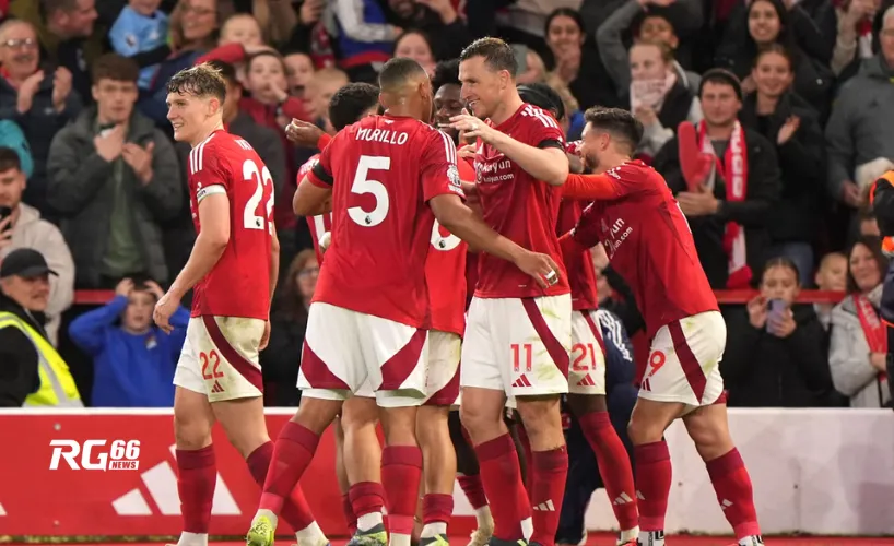 Nottingham Forest đã gây sốt ngay từ đầu mùa giải này