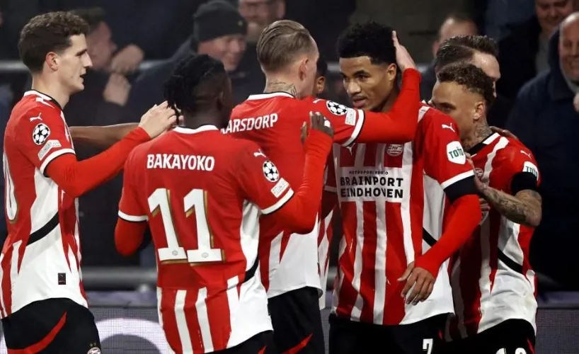 Eindhoven giành toàn thắng 4-0 trước Girona