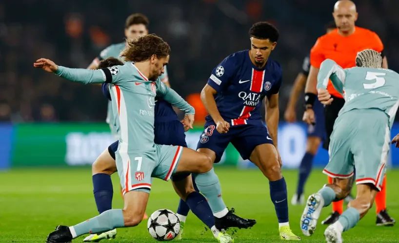 Correa ghi bàn quyết định, giúp Atletico hạ PSG