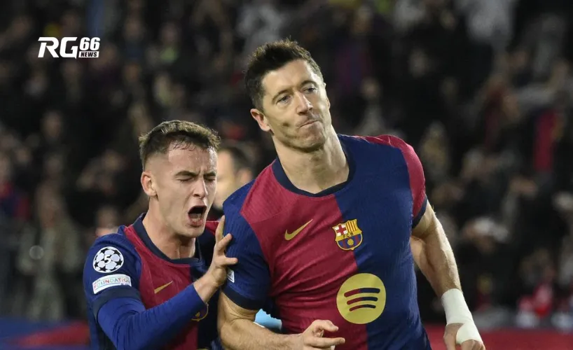 Lewandowski vẫn có phong độ tốt ở tuổi 36